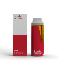 Lush - Discreet THC Disposable Vape (2 Grams) - Cherry Pie (Hybrid)