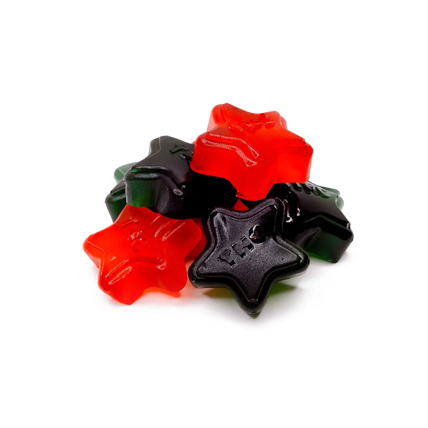 Apollo - Shooting Star Gummies (1000mg) - Key Lime / Fruit Punch (Indica) - Image 2