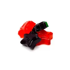 Alternative view of Apollo - Shooting Star Gummies (500mg) - Key Lime / Fruit Punch (Indica)