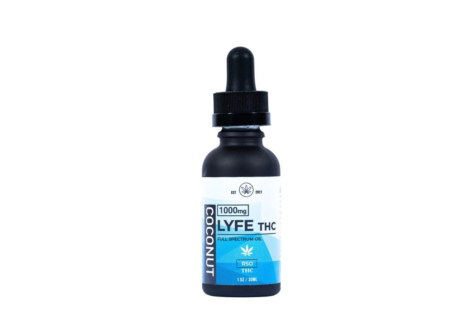 Lyfe - THC RSO Oil Tincture (1000mg)