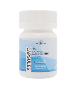 Lyfe - THC Capsules (5mg)