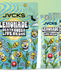 JACKS THC Powder Drink Mix - Lemonade Death Bubba LR 250mg