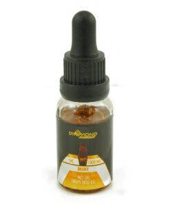 Diamond THC Tinctures 1000mg - Mint