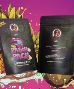 Mama Anne's Edibles 1500mg - Party Pack Gummy (THC)