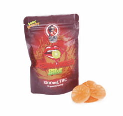 Alternative view of Mama Anne's Edibles 1500mg - Strawberry Kiwi Gummy (THC)