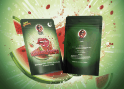 Mama Anne's Edibles 1500mg - Watermelon Sleep Gummy (CBD + Melatonin)