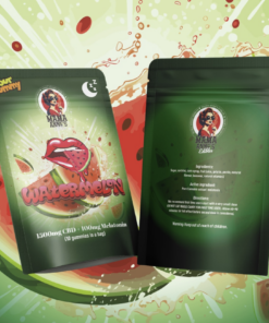 Mama Anne's Edibles 1500mg - Watermelon Sleep Gummy (CBD + Melatonin)