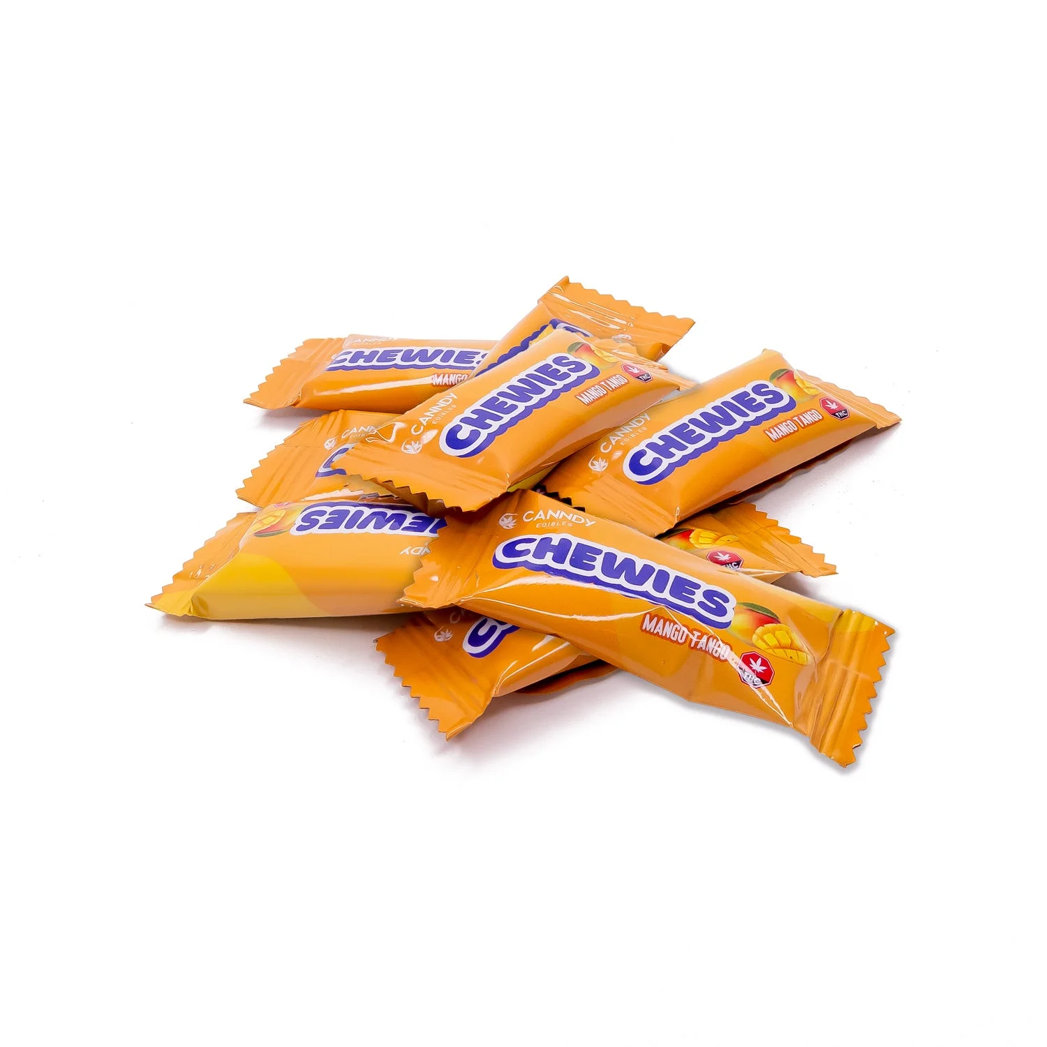 Canndy Edibles - Chewies (Mango Tango 960mg THC) - Image 2