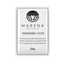 Marena Wellness - CBD Transdermal Patch - 20mg