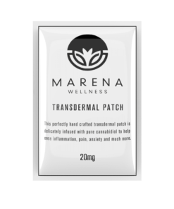 Marena Wellness - CBD Transdermal Patch - 20mg