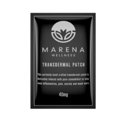 Marena Wellness - CBD Transdermal Patch - 40mg