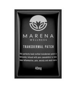 Marena Wellness - CBD Transdermal Patch - 40mg