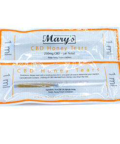 Mary's CBD Honey Tears Syringe (250mg)