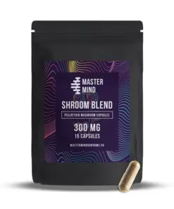 Mastermind - Mushroom Blend Capsules (15x300mg)
