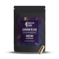 Mastermind - Mushroom Blend Capsules (30x300mg)
