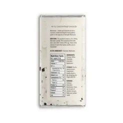 Alternative view of Mastermind - Funghi Chocolate Bar (1500mg) - Cookies & Cream