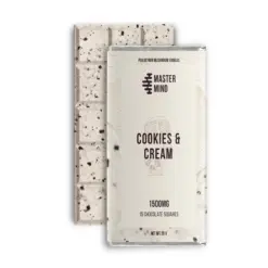 Mastermind - Funghi Chocolate Bar (1500mg) - Cookies & Cream