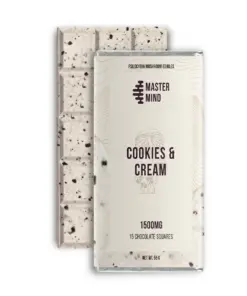 Mastermind - Funghi Chocolate Bar (1500mg) - Cookies & Cream