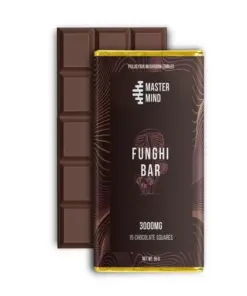 Mastermind - Funghi Chocolate Bar (3000mg) - Milk Chocolate