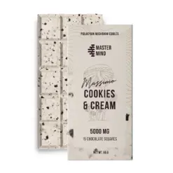 Mastermind - Funghi Chocolate Bar (5000mg) - Cookies & Cream