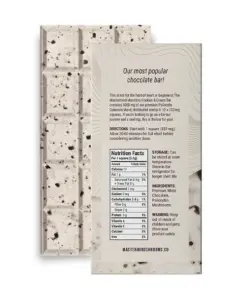 Alternative view of Mastermind - Funghi Chocolate Bar (5000mg) - Cookies & Cream