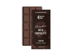 Mastermind - Funghi Chocolate Bar (1500mg) - Milk Chocolate