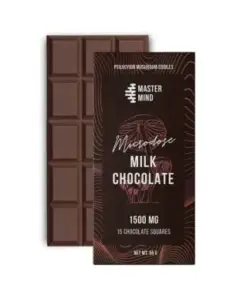 Mastermind - Funghi Chocolate Bar (1500mg) - Milk Chocolate