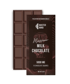Mastermind - Funghi Chocolate Bar (5000mg) - Milk Chocolate