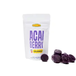 One Stop CBD Gummies 500mg - Acai Berry
