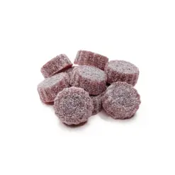 Alternative view of One Stop THC Gummies 500mg - Sour Cherry Lime