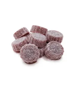 Alternative view of One Stop THC Gummies 500mg - Sour Cherry Lime