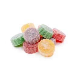 Alternative view of One Stop THC Gummies 500mg - Sour Variety Pack