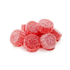 Alternative view of One Stop THC Gummies 500mg - Sour Very Cherry