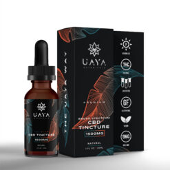 UAYA Tinctures 1500mg - CBD Broad Spectrum