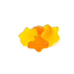 Alternative view of Apollo - Shooting Star Gummies (500mg) - Peach Mango / Pineapple (Sativa)