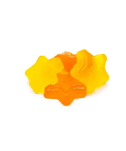 Alternative view of Apollo - Shooting Star Gummies (500mg) - Peach Mango / Pineapple (Sativa)