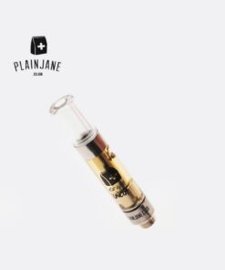 Plain Jane 1g Vape Cartridges - 9LB Hammer (Indica)