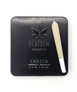 Renfrew - 5 Pack Pre-Rolls (0.7g) - Indica