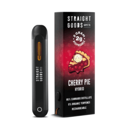 Straight Goods 2g Vape - Cherry Pie (Hybrid)