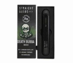 Straight Goods 2g Vape - Death Bubba (Indica)
