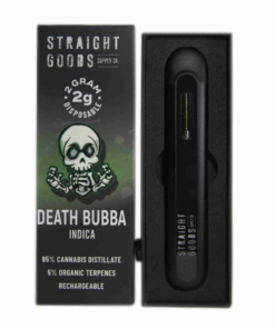 Straight Goods 2g Vape - Death Bubba (Indica)