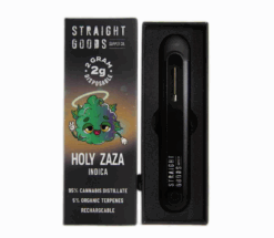 Straight Goods 2g Vape - Holy ZaZa (Indica)