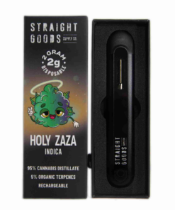 Straight Goods 2g Vape - Holy ZaZa (Indica)