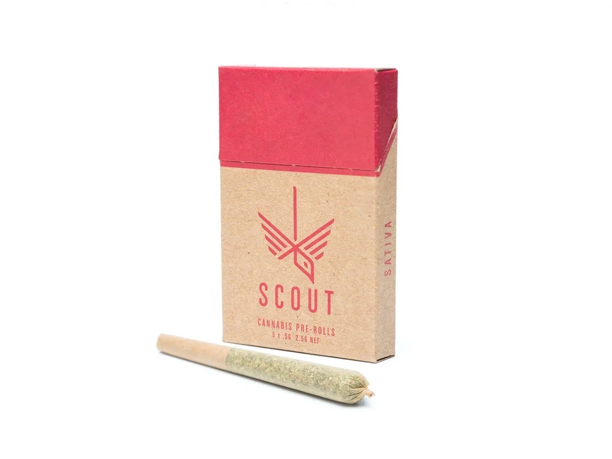 Scout - 5 Pack Pre-Rolls (0.5g) - Sativa