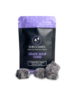 Shroomies Gummies - Grape Sour Stars (3000mg)
