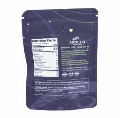Alternative view of Apollo - Shooting Star Gummies (1000mg) - Sour Green Apple (Indica)
