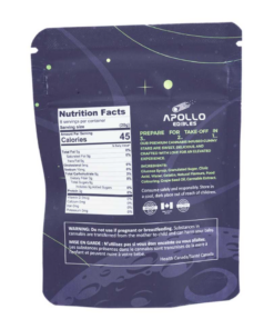 Alternative view of Apollo - Shooting Star Gummies (1000mg) - Sour Green Apple (Indica)