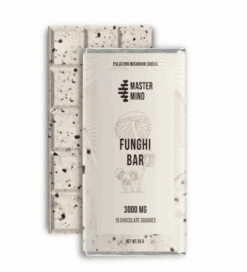 Mastermind - Funghi Chocolate Bar (3000mg) - Cookies & Cream