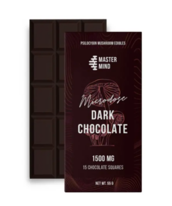 Mastermind - Funghi Chocolate Bar (1500mg) - Dark Chocolate