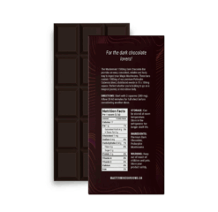 Alternative view of Mastermind - Funghi Chocolate Bar (1500mg) - Dark Chocolate